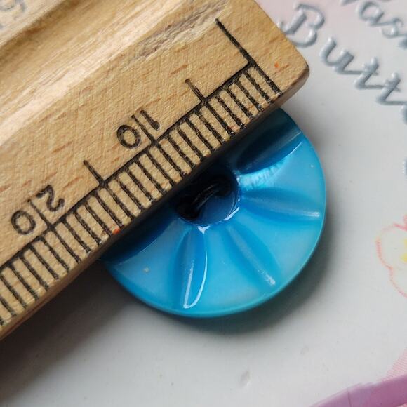 Vintage Lady Washington Button 4 Cards | Gray, Blue, Navy, Cream | Mixed Sizes - Picture 5 of 10